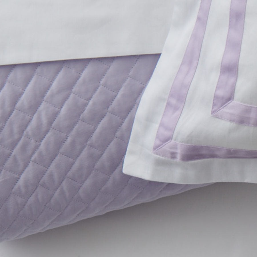 Zoe Coverlet shown with Skye Lilac